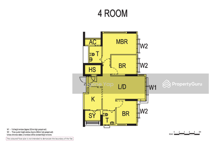 For Rent 102A Bidadari Park Drive