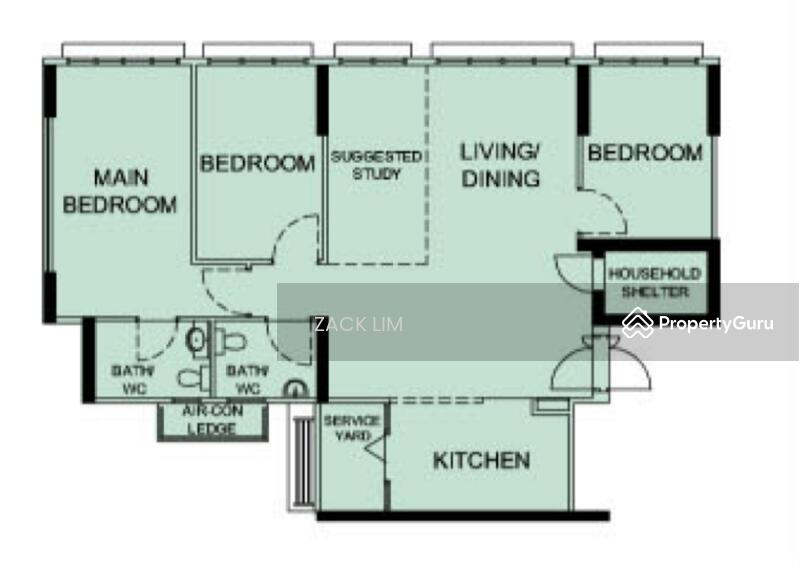 For Rent 440B Bukit Batok West Avenue 8