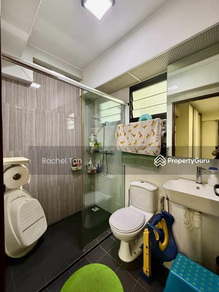 Attached bathroom