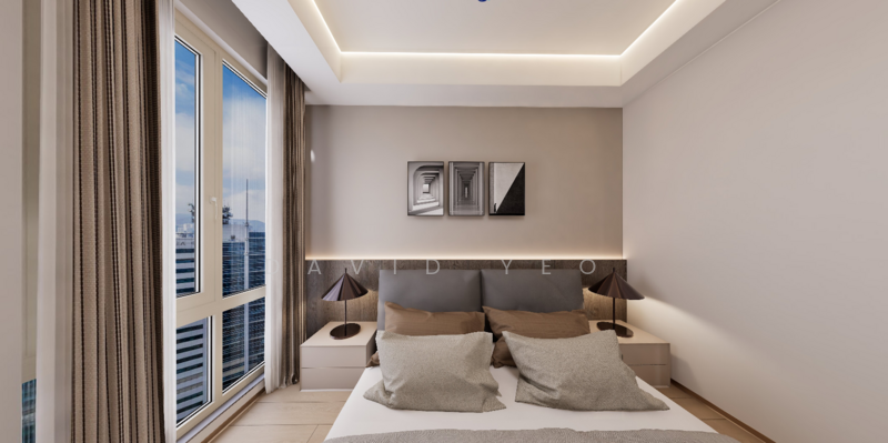 Common Bedroom AI enhanced