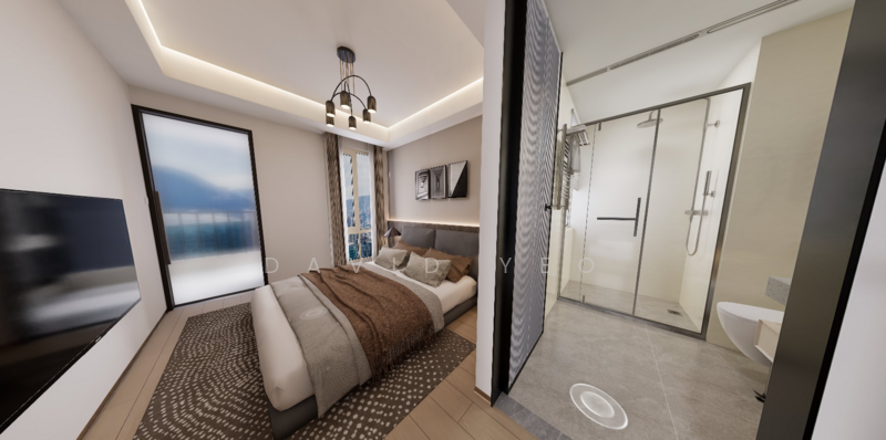 Master Bedroom AI enhanced