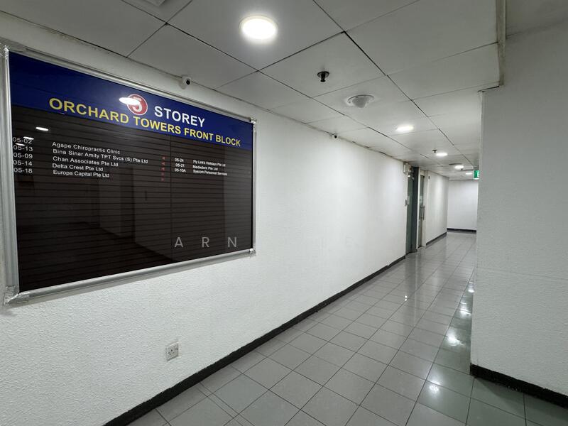 Orchard Towers, 400 Orchard Road, 350 sqft, Office For Rent, by ARNIE LEE, 60114658 - CommercialGuru.com.sg