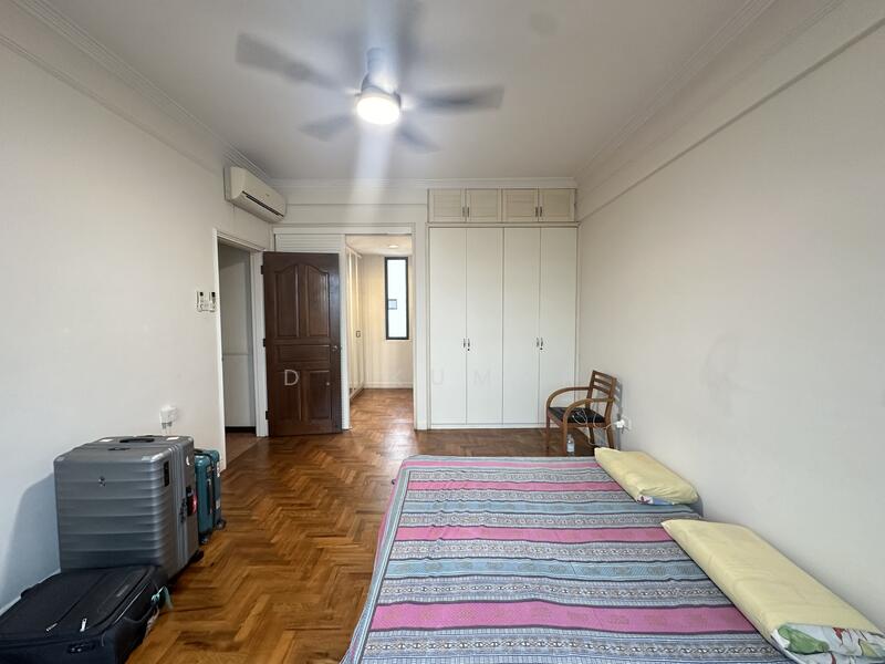 Master bedroom & closet