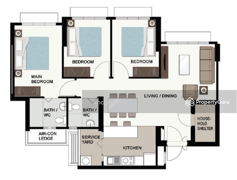 For Rent 311A Anchorvale Lane