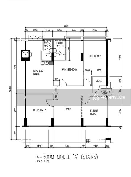 For Sale 711 Jurong West Street 71