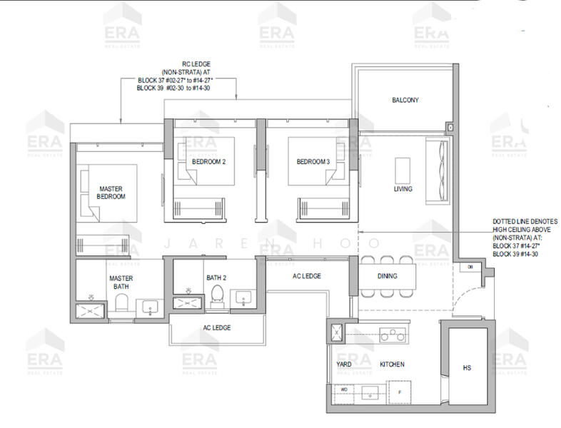North Gaia, 37 Yishun Close, Sembawang / Yishun, 2 Bedrooms, 1,001 sqft, Executive Condominium For Rent, by Jaren Hoo, 60114880 - PropertyGuru.com.sg