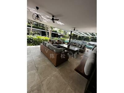 For Rent - Elegant Cluny Road Bungalow for Rent