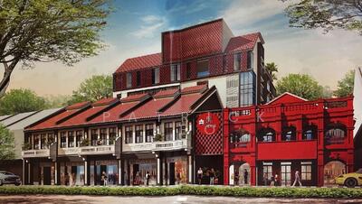 For Sale - The Red House