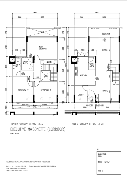 For Sale 114 Bedok Reservoir Road