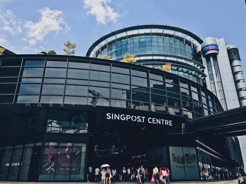 Singapore Post Centre, 10 Eunos Road 8, 969 sqft, Office For Rent, by Harry Chandrakant, 60114990 - Others - CommercialGuru.com.sg