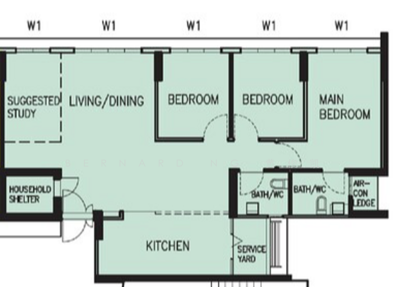 For Sale 606B Tampines Street 61