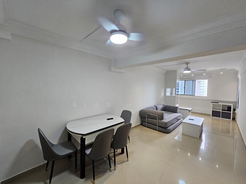 Living and Dining Area