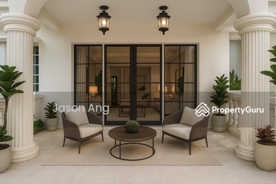For Sale - Rare 3.5 Spacious Pool South Quiet Detached Bungalow @ Telok Kurau