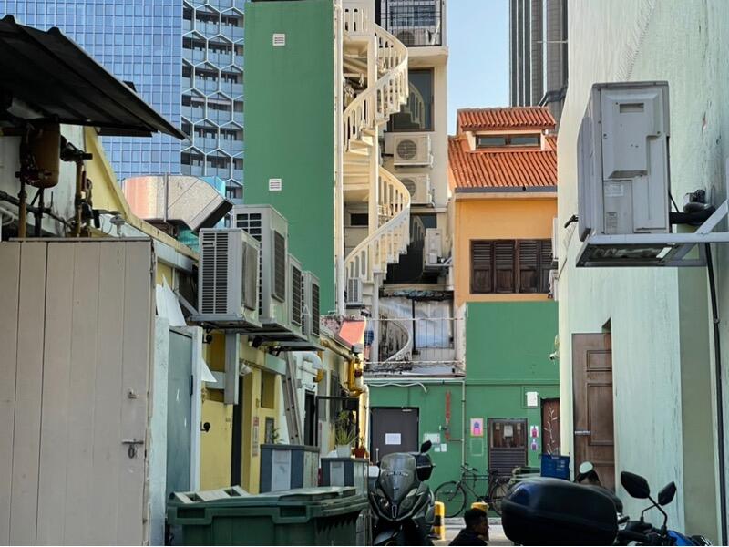 Kampong Glam Shop House, 660 North Bridge Road, 3,315 sqft, Shop / Shophouse For Sale, by Jean Lim, 60115063 - CommercialGuru.com.sg