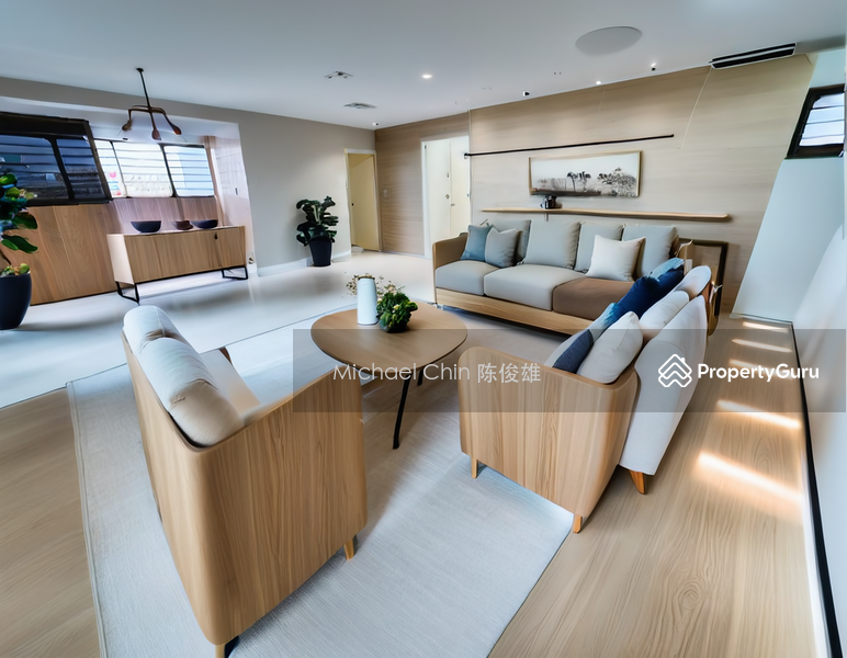Artist Impression - Living Room