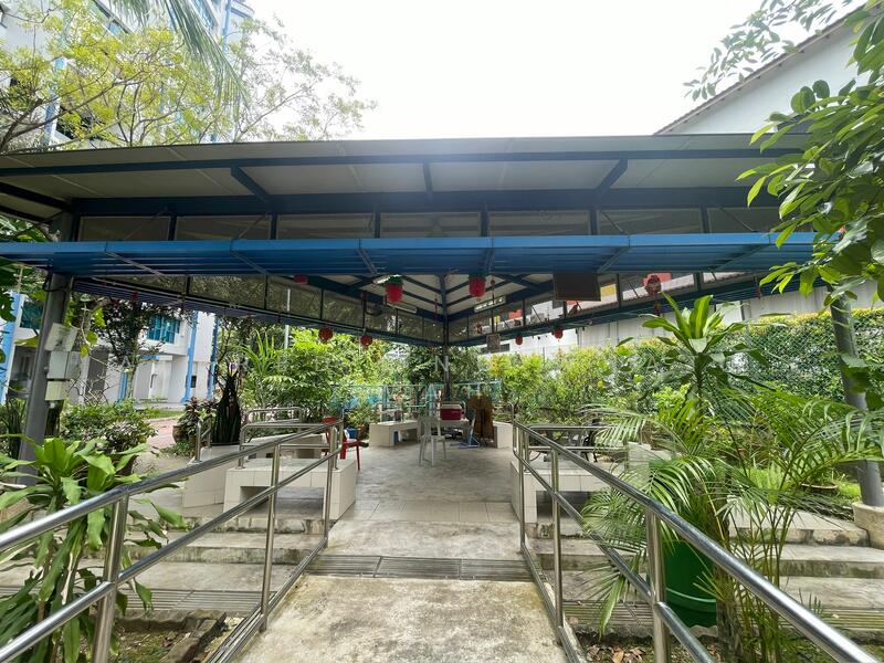 Facilities - Residents Garden