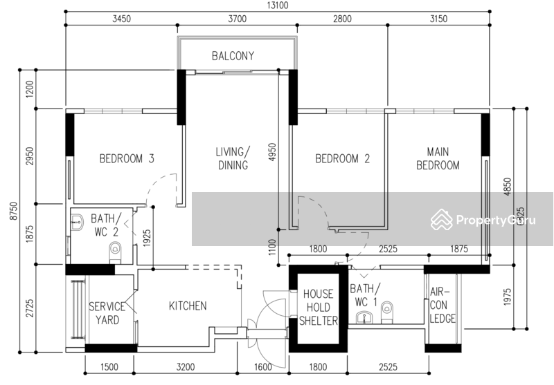 For Sale 115C Alkaff Crescent