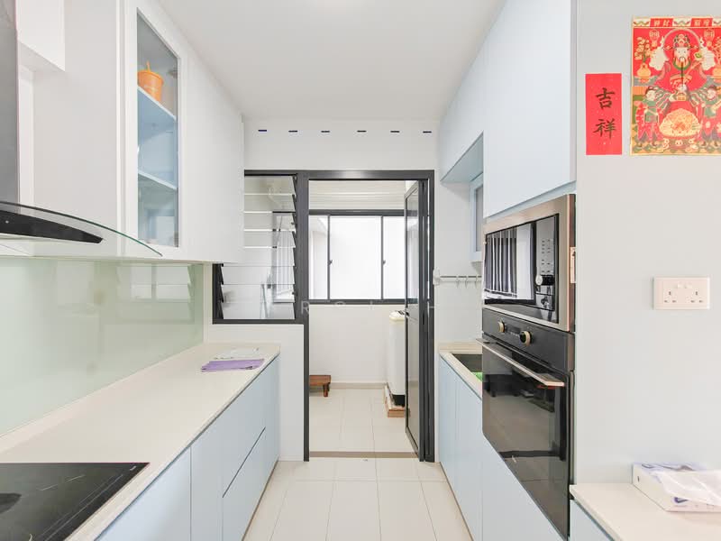 115C Alkaff Crescent, 115C Alkaff Crescent, 3 Bedrooms, 1,044 sqft, HDB Flat For Sale, by Carol He, 60115330 - Kitchen - PropertyGuru.com.sg