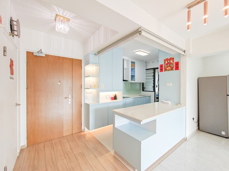 115C Alkaff Crescent, 115C Alkaff Crescent, 3 Bedrooms, 1,044 sqft, HDB Flat For Sale, by Carol He, 60115330 - Kitchen - PropertyGuru.com.sg