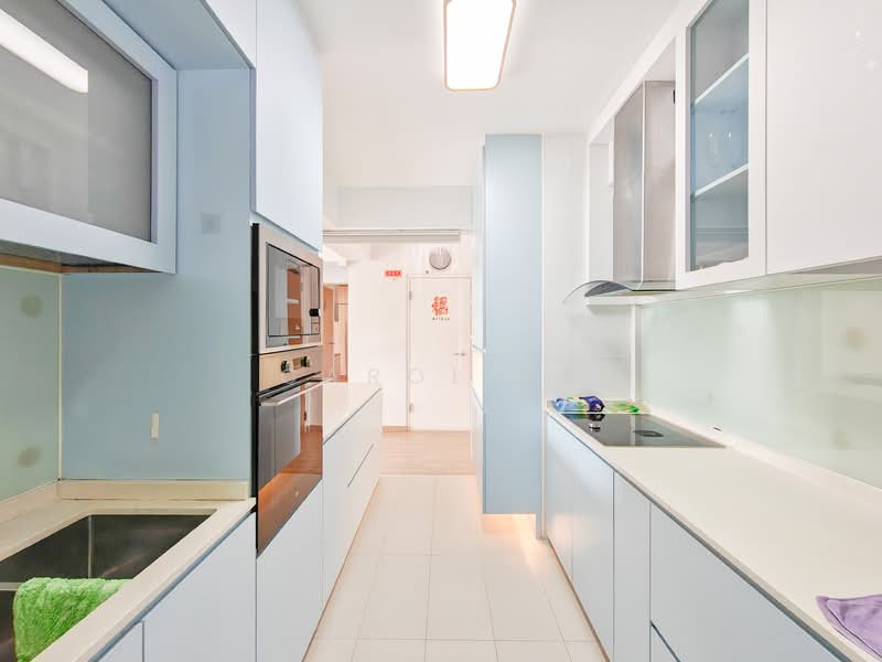 115C Alkaff Crescent, 115C Alkaff Crescent, 3 Bedrooms, 1,044 sqft, HDB Flat For Sale, by Carol He, 60115330 - Kitchen - PropertyGuru.com.sg