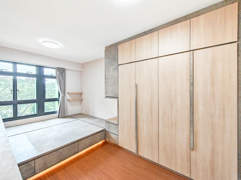 115C Alkaff Crescent, 115C Alkaff Crescent, 3 Bedrooms, 1,044 sqft, HDB Flat For Sale, by Carol He, 60115330 - Master Bedroom - PropertyGuru.com.sg