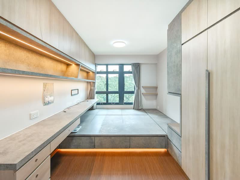 115C Alkaff Crescent, 115C Alkaff Crescent, 3 Bedrooms, 1,044 sqft, HDB Flat For Sale, by Carol He, 60115330 - Master Bedroom - PropertyGuru.com.sg