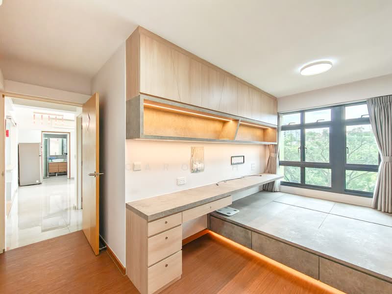 115C Alkaff Crescent, 115C Alkaff Crescent, 3 Bedrooms, 1,044 sqft, HDB Flat For Sale, by Carol He, 60115330 - Master Bedroom - PropertyGuru.com.sg