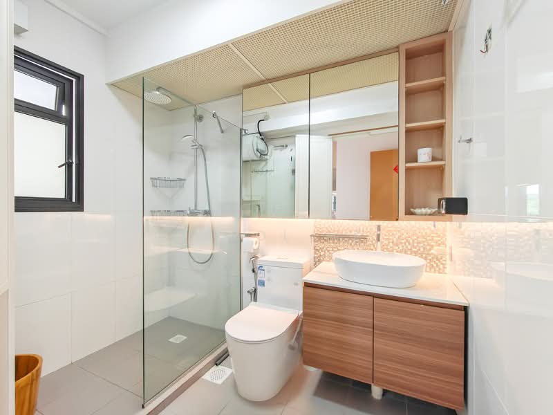 115C Alkaff Crescent, 115C Alkaff Crescent, 3 Bedrooms, 1,044 sqft, HDB Flat For Sale, by Carol He, 60115330 - Master Bathroom - PropertyGuru.com.sg