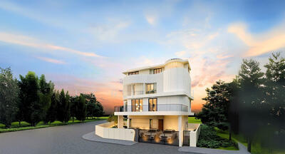 For Sale - Brand New 3 Storey Detached with Lift and Swimming Pool