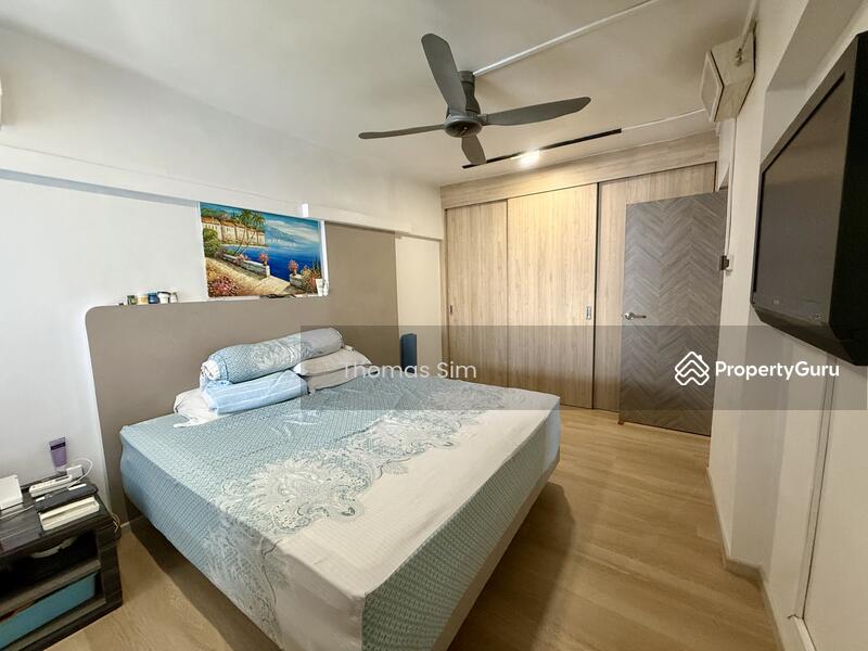 Master Bedroom with walk in wardrobe 