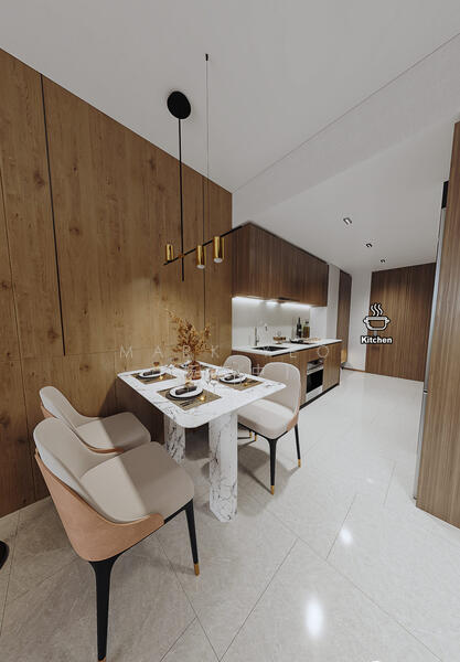 Dining and Kitchen