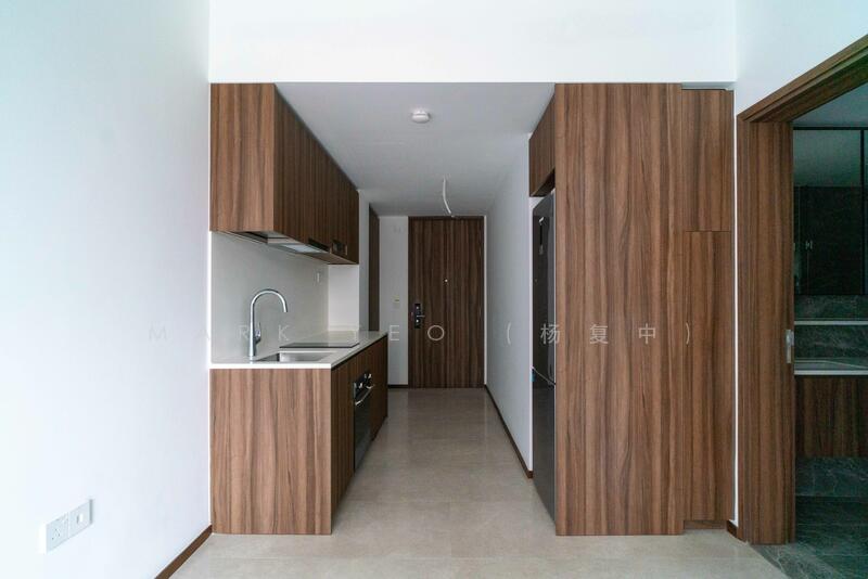 Lentor Modern, Lentor Central, 1 Bedroom, 527 sqft, Condominium For Sale, by Mark Yeo (杨复中), 60115427 - Kitchen - PropertyGuru.com.sg