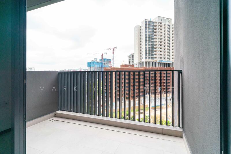 Lentor Modern, Lentor Central, 1 Bedroom, 527 sqft, Condominium For Sale, by Mark Yeo (杨复中), 60115427 - Balcony - PropertyGuru.com.sg