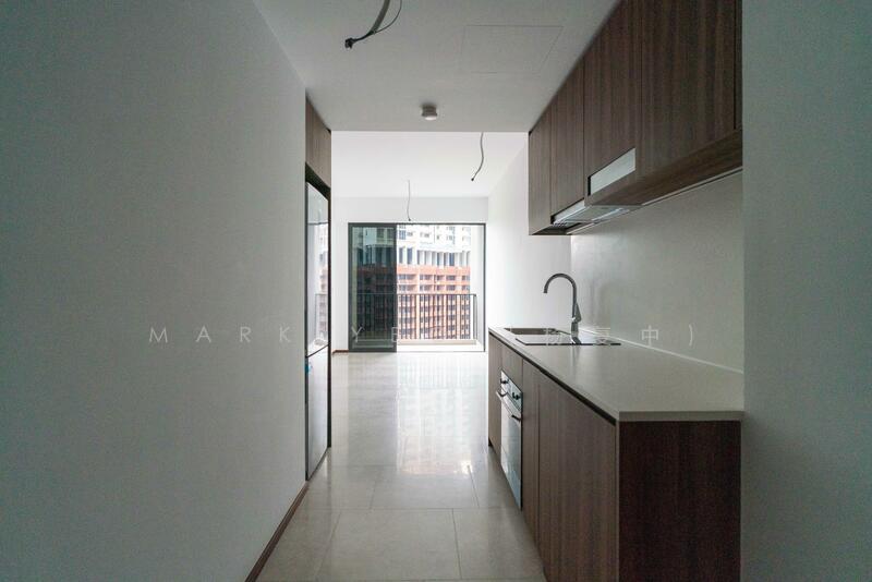 Lentor Modern, Lentor Central, 1 Bedroom, 527 sqft, Condominium For Sale, by Mark Yeo (杨复中), 60115427 - Kitchen - PropertyGuru.com.sg