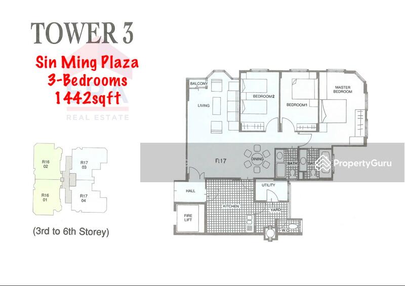 For Rent Sin Ming Plaza