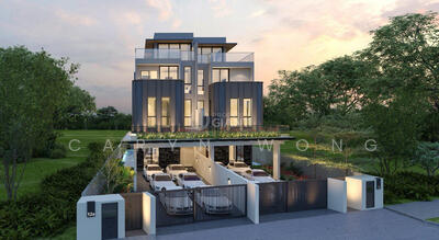 For Sale - ❤️GIANT⚡️Stylish 4-Level The Floasis Semi-D Featuring Attic, Pool and Home Lift