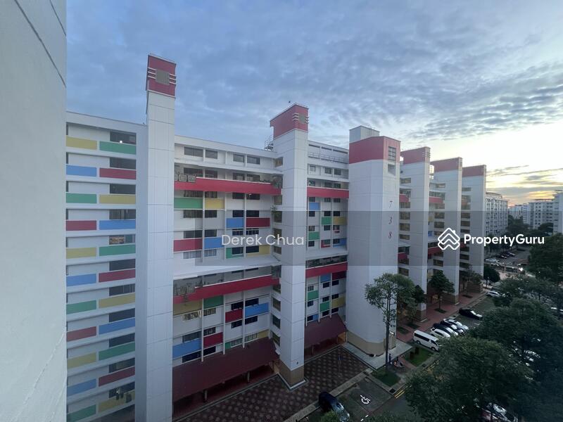 For Rent - 742 Yishun Avenue 5