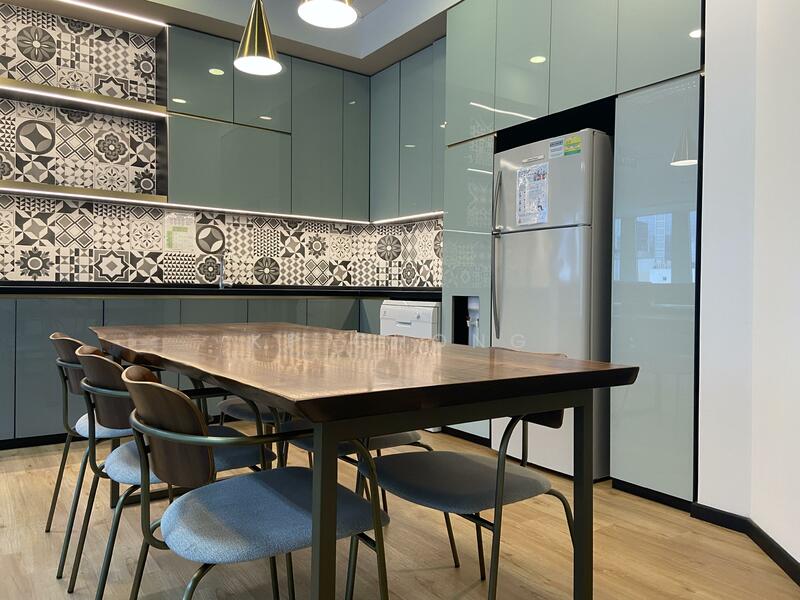 18 Robinson Road, 18 Robinson Road, 3,993 sqft, Office For Rent, by KP Chong, 60115688 - Pantry fully fitted - CommercialGuru.com.sg
