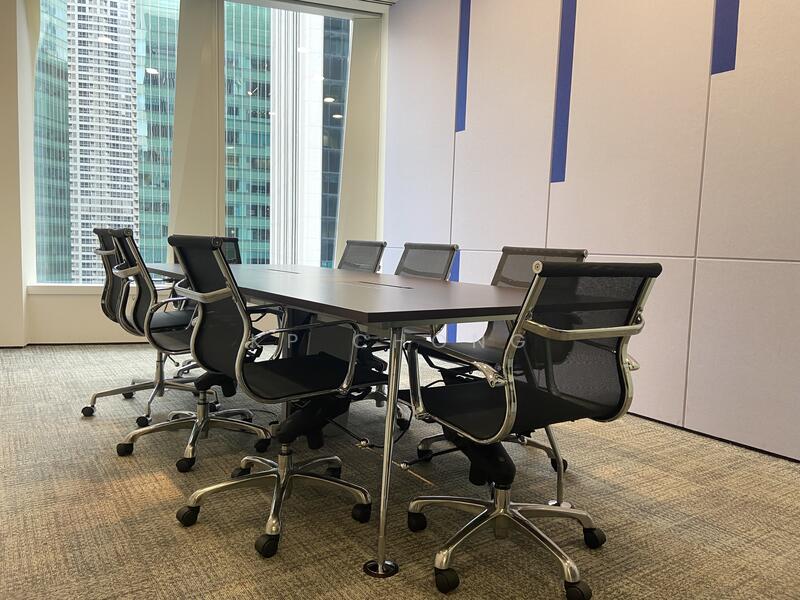 18 Robinson Road, 18 Robinson Road, 3,993 sqft, Office For Rent, by KP Chong, 60115688 - Meeting Room One - fits 8 pax - CommercialGuru.com.sg
