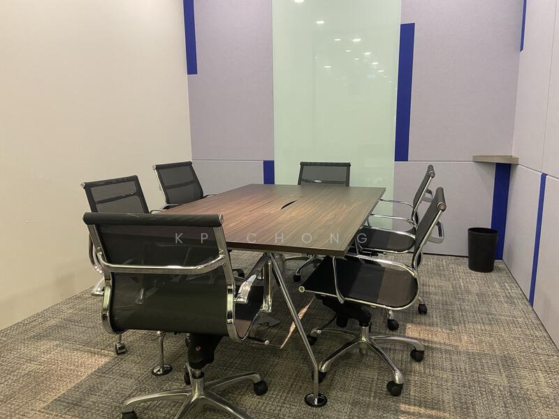 18 Robinson Road, 18 Robinson Road, 3,993 sqft, Office For Rent, by KP Chong, 60115688 - Meeting Room Two - fits 6 pax - CommercialGuru.com.sg