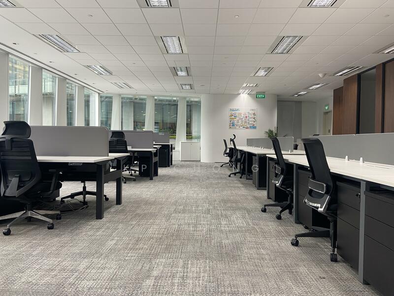 18 Robinson Road, 18 Robinson Road, 3,993 sqft, Office For Rent, by KP Chong, 60115688 - Workstations - fit up to 40 - CommercialGuru.com.sg