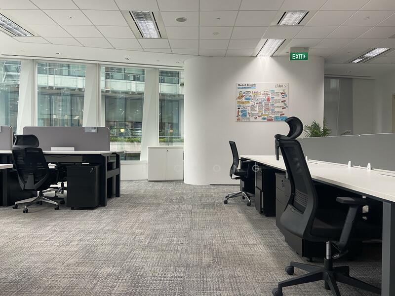 18 Robinson Road, 18 Robinson Road, 3,993 sqft, Office For Rent, by KP Chong, 60115688 - Workstations - fit up to 40 - CommercialGuru.com.sg