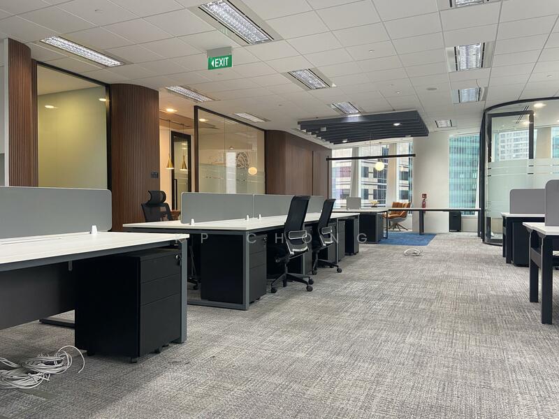 18 Robinson Road, 18 Robinson Road, 3,993 sqft, Office For Rent, by KP Chong, 60115688 - Workstations - fit up to 40 - CommercialGuru.com.sg