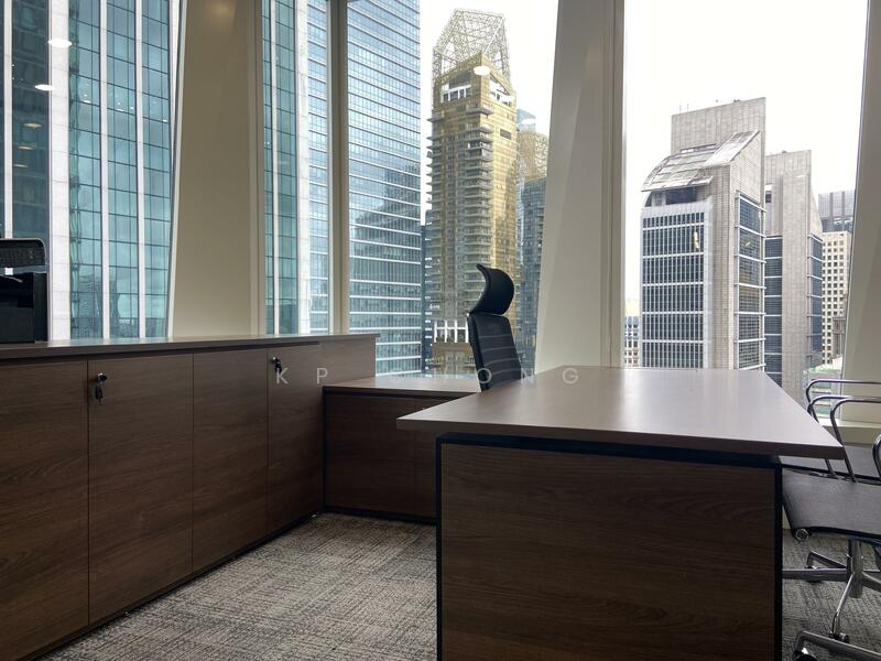 18 Robinson Road, 18 Robinson Road, 3,993 sqft, Office For Rent, by KP Chong, 60115688 - Director’s room - CommercialGuru.com.sg