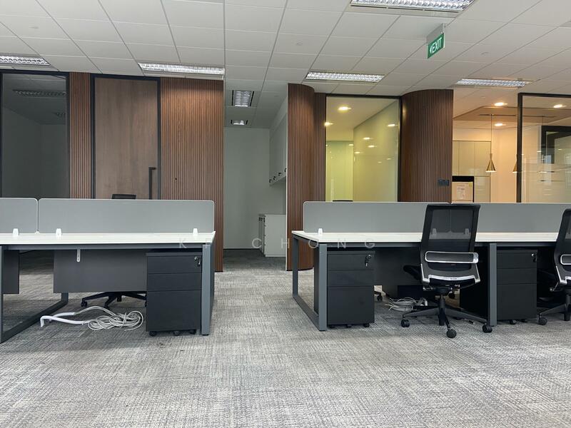 18 Robinson Road, 18 Robinson Road, 3,993 sqft, Office For Rent, by KP Chong, 60115688 - Workstations - fit up to 40 - CommercialGuru.com.sg
