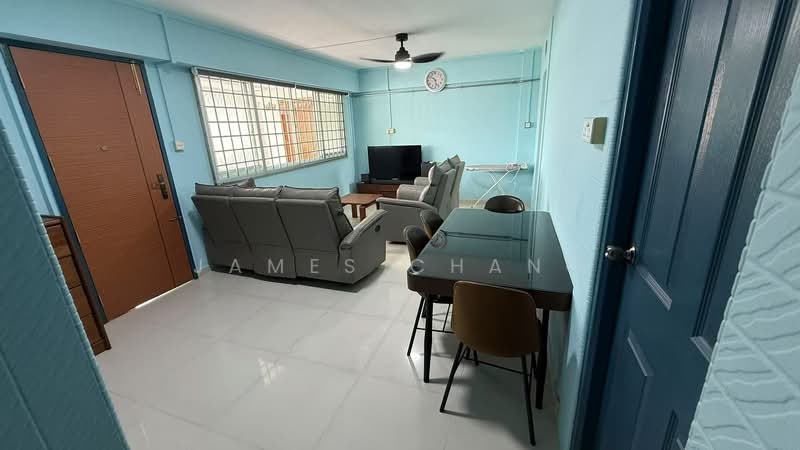 217 Petir Road, 217 Petir Road, 3 Bedrooms, 900 sqft, HDB Flat For Rent, by James Chang, 60115929 - Living Room - PropertyGuru.com.sg