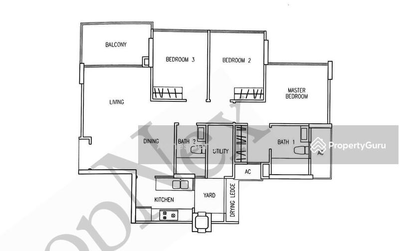For Rent The Tampines Trilliant
