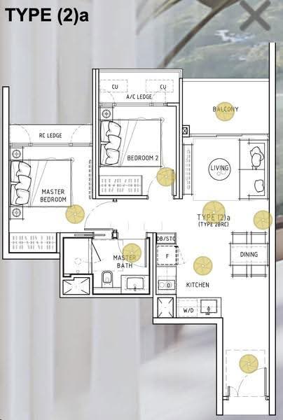 PENRITH, Margaret Drive, Alexandra / Commonwealth, 2 Bedrooms, 614 sqft, Condominium For Sale, by LiLi Koh, 60115947 - PropertyGuru.com.sg
