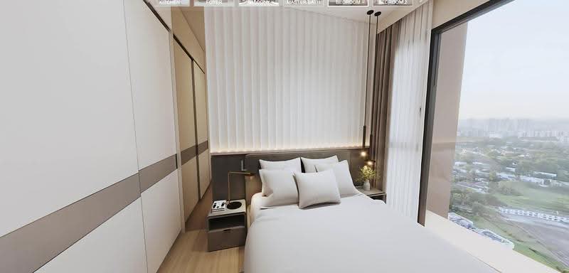 PENRITH, Margaret Drive, Alexandra / Commonwealth, 2 Bedrooms, 614 sqft, Condominium For Sale, by LiLi Koh, 60115947 - Bedroom - PropertyGuru.com.sg
