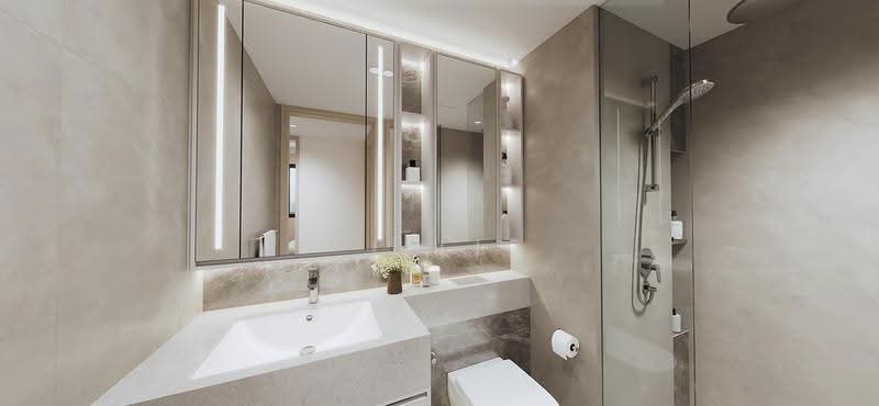 PENRITH, Margaret Drive, Alexandra / Commonwealth, 2 Bedrooms, 614 sqft, Condominium For Sale, by LiLi Koh, 60115947 - Bathroom - PropertyGuru.com.sg